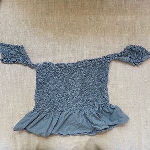 Urban Outfitters off the shoulders crop top